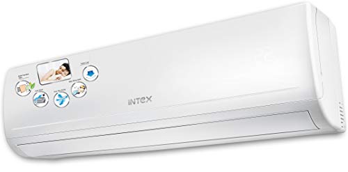 Image of Intex 1.5 Ton 3 Star Split AC (Copper, INS18CU3EC-3W, White)