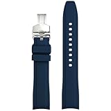[Ocasiones aplicables] Correa de silicona for reloj, hecha de caucho cuidadosamente seleccionado, con un diseño elegante y moderno, y una gran comodidad. Es la opción perfecta for ocasiones formales de negocios, eventos importantes o el día a día. No solo realza el gusto y la personalidad de quien la lleva, sino que también le aporta un encanto único.