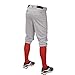 EASTON PRO+ KNICKER Baseball Pant, Youth, Small, Grey