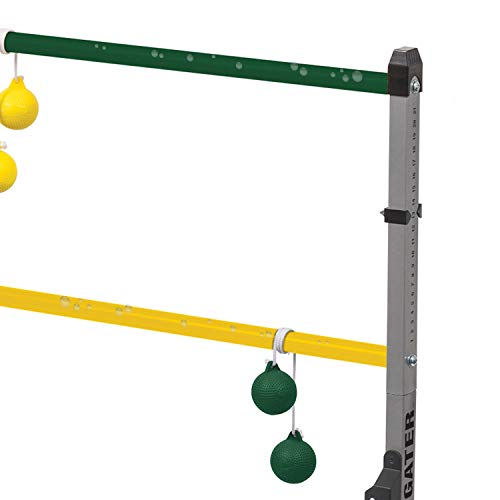 EastPoint Sports Go! Gater Premium Steel Ladderball Set - Features Sturdy Steel Material, Built-in Scoring System, and Complete with All Accessories