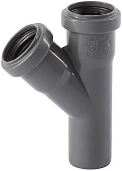 Ostendorf HTsafe rozgałęźnik DN 40/40 mm 87 stopni rura HT, szary
