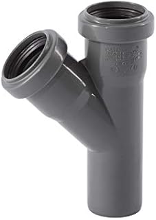 Ostendorf HTsafe rozgałęźnik DN 40/40 mm 87 stopni rura HT, szary