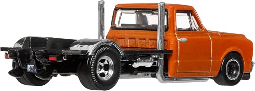 Image of Hot Wheels Cars, Premium Fast & Furious 1967 Chevy Custom C-10, 1:64 Scale Die-Cast Car for Collectors Inspired by Fast & Furious Movie Franchise​​