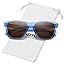 Blue Frame / Brown Lens