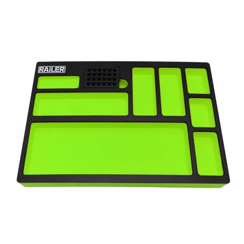 Railer EVA Foam Tool Tray – Premium Toolbox Drawer Organizer & Storage with Built-In Bit & Socket Organizer for Tool Box, Garage & Workshop