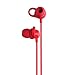 Skullcandy Jib+ in-Ear Wireless Earbuds, 6 Hr Battery, Microphone, Works with iPhone Android and Bluetooth Devices - Red