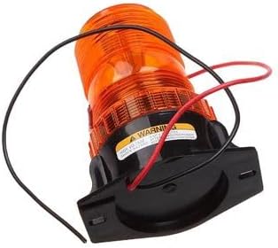 Aftermarket LED Strobe-Amber Lamp Assembly 2920161 Fit Intended for 1200SJP 1350SJP 340AJ 450A 450AJ 600A 600AJ 600S 660SJ 1930ES 2030ES 2032ES 2630ES 2646ES 3246ES