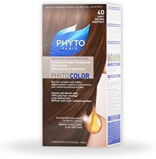 Phyto Phytocolor 4D Light Golden Chestnut Cream
