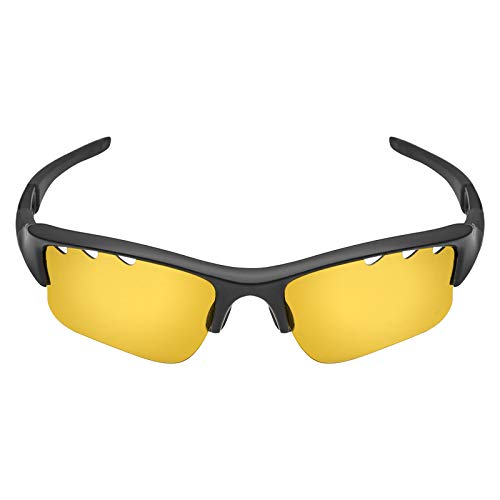 Image of Mryok Replacement Lenses for Oakley Flak Jacket XLJ Vented Sunglasses, HD Polarized, UV Protection, Impact Resistant