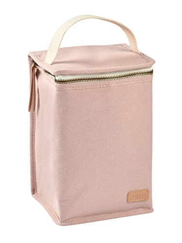 Béaba, Pochette Repas Bébé Isotherme, Rangement biberons Grand Format, Grande capacité, Transporte Repas Complet, Matière Souple, Pliable, Tissu...