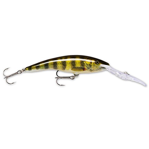 Rapala Deep Tail Dancer Wobbler Live Perch PEL