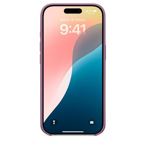 Image of Beats iPhone 16 Pro Case - MagSafe, Scratch-Resistant Protective Cover, Slim Fit, Microfibre Lining - Sunset Purple