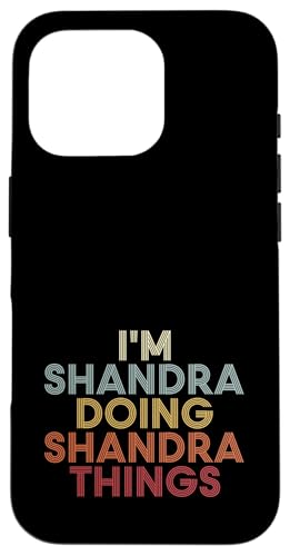 Shandra Name Shandra Personalized Name First Given �X�}�z�P�[�X iPhone 16 Pro �p
