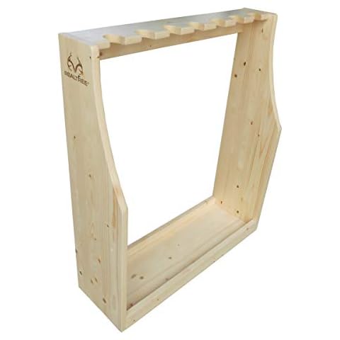 Realtree Freestanding 7 Gun Storage Rack Cover