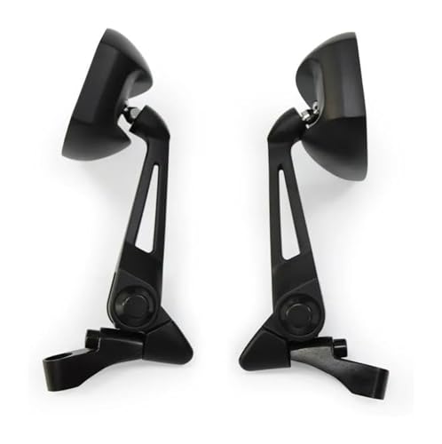 Espejos regulables Yamaha NMAX 155 antirreflejo y estables rosca M8 3