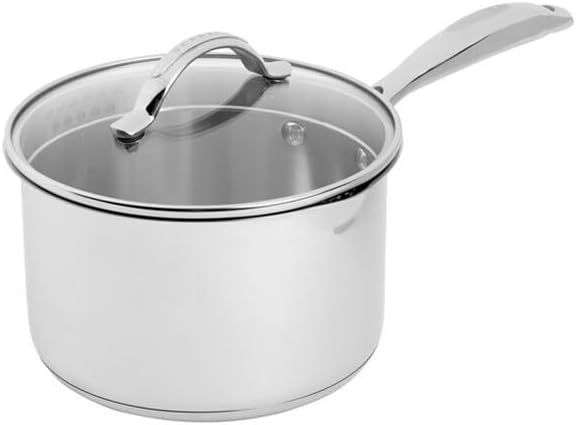 Scanpan STS 2.6QT Saucepan with Lid