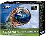 PNY Quadro FX 1500 256 MB PCI-E Video Card VCQFX1500-PCIE-PB-V