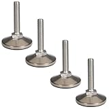 Dimensions : Vis = M8x100mm ; Longeur totale = 117mm ; Diamètre de base = 30mm ; Effort statique maximum = 400Kg ;