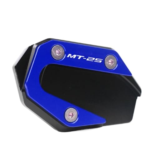 Extension béquille latérale moto finition premium pour YZF-R25 et MT-03