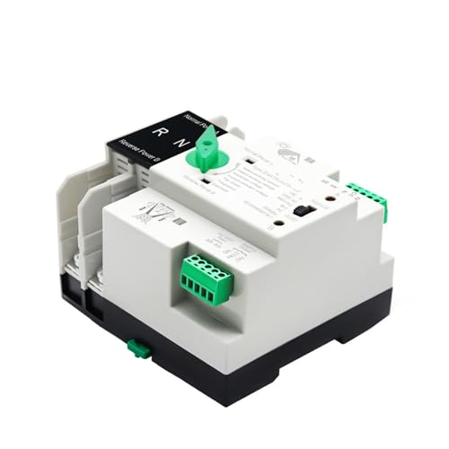 ATS 2P 100A Conmutador de transferencia automática de doble potencia 220V para inversor solar PV 5