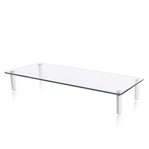 Neomounts by Newstar TIS Monitorerhöhung 8cm transparent Max.25KG