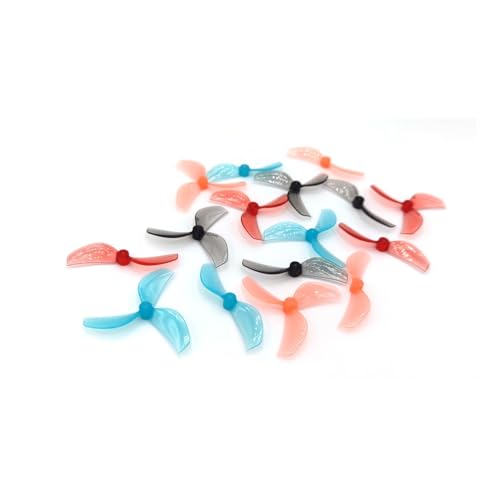 Piezas for drones FPV con hélices de 45 mm de 3 palas y buje adaptable 7