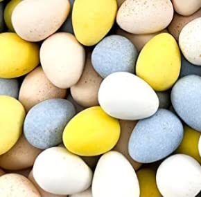 Miniatura 5 de Paquete de mini huevos de chocolate con leche, caramelo de Pascua Cadbury, carcasa de caramelo crujiente, elige un paquete de 2, 4 o 6, bolsas de