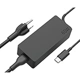 65W Laptop USB C Charger for Lenovo ThinkPad X1 X13 Z13 13s E14 L14 L15 E15 T490 E495 for Lenovo IdeaPad 3 Slim5 5Pro Flex 5 Yoga 7 Slim 7 9i Slim 920 ThinkBook 14s 15 20V/3.25A AC Adapter