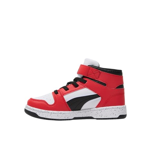 Image of PUMA Unisex-Child Rebound Layup Mid Shoes