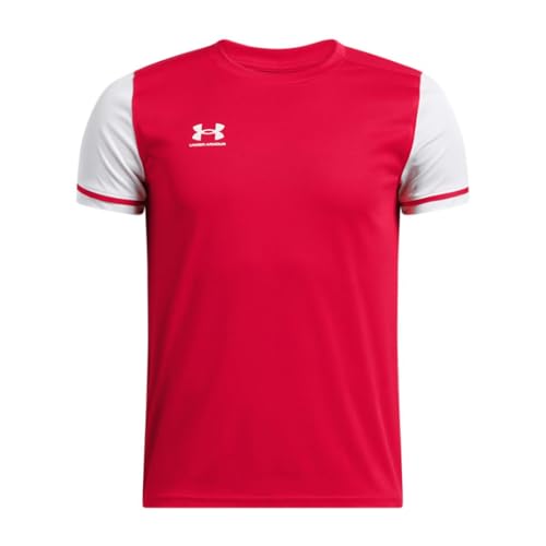 Under Armour Boys Challenger Jersey, (600) Red/White/White, X-Large