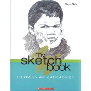 Paperback My Sketch Book: Portraits And Caricatures Book