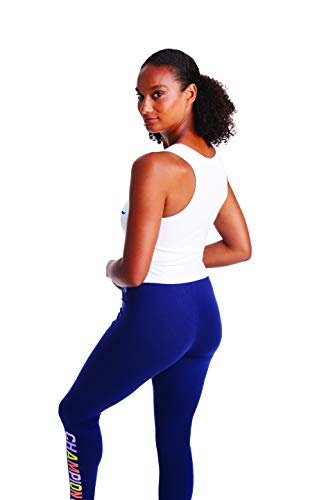 Camiseta Champion cropped mujer de algodón ligero transpirable confort 2