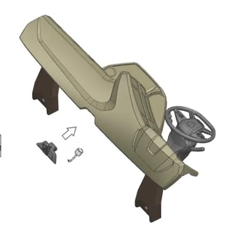 Amazon.co.jp: ROCmodel 1/14 タミヤ スカニア770S用 パーツ (ダミー