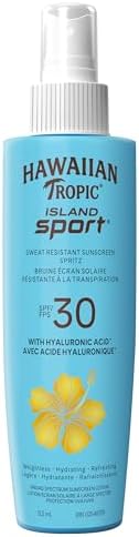 Hawaiian Tropic Island Sport Spritz Body, SPF 30