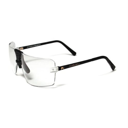 Gargoyles Sunglasses - 85s Clears / Frame: Clear Black Lens: Clear