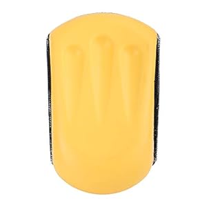 Hand schuurblok, nietje en gesp handschuurblok hand schuurpad polijstschijf 5″125mm / 6″ 150mm (5″125mm)