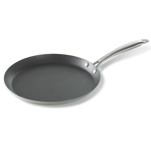 Nordic Ware Traditional French Steel Crepe Pan, 10-Inch by Nordic Ware - Used condition - US$20.23