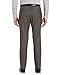 Perry Ellis Portfolio Men's Slim Fit Stretch Active Waistband Dress Pant, Alloy, 38W x 29L