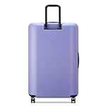 florence by mills Catch Flights Hardside Expandable Luggage with Spinner Wheels, Lavender, Checked-Large 29 Inch - Image 4