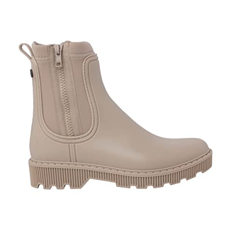 IGOR Botines niños y Mujer Cremallera Lateral Talla 37 en Color Beige Cover