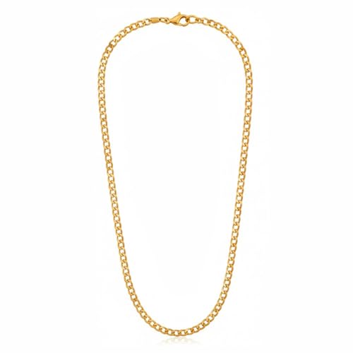 Image of Peora Stainless Steel Necklace Chain Men's Jewellery Gift for Him