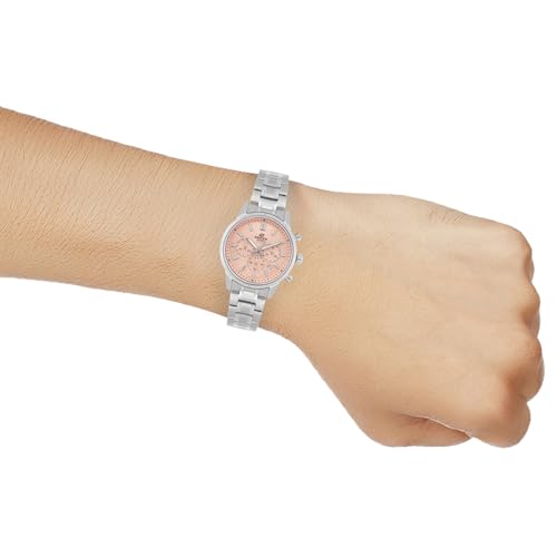 Image of Casio Edifice EFV-650D-4AVUDF Analog Peach Dial Men (ED660)