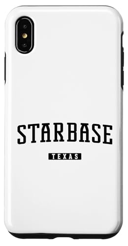 Custodia per iPhone XS Max Base stellare Texas