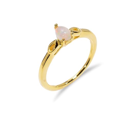 Bague opale éthiopienne haut de gamme argent 925 fait main