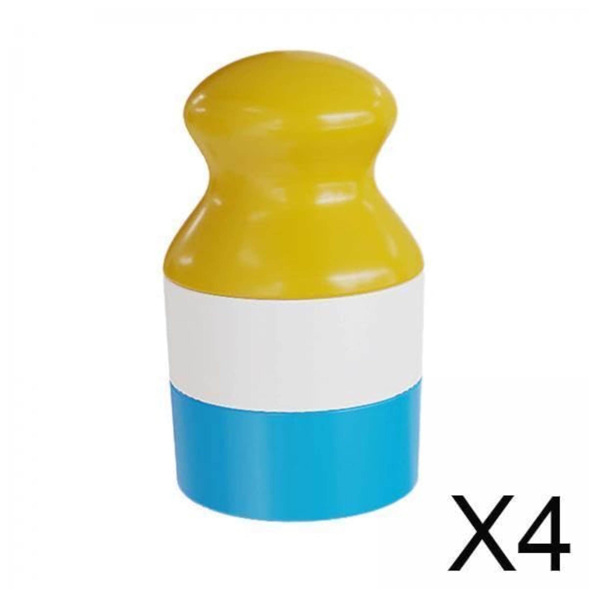 100ml Sunscreen Applicator Roller Bottle with Lid, Blue