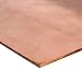 LTKJ 1pc 99.9% Pure Copper Cu Metal Sheet Plate for Handicraft Aerospace 1.5mm x 100mm x100mm