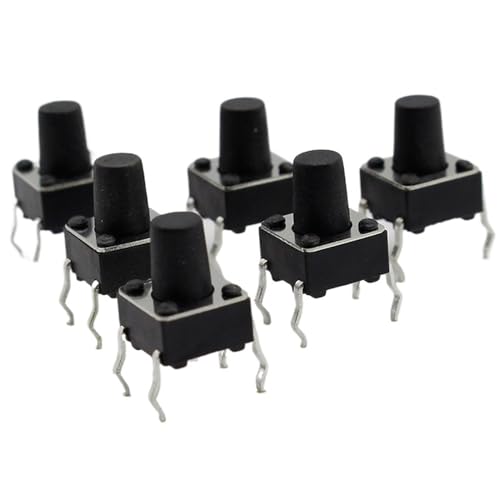 Boton tactil micro interruptor 6x6x8mm G93 de 4 pin para reparar mandos y paneles 50 uds 1