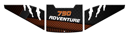 Autocollant résiné KTM 790 Adventure pour éviter les rayures de réservoir