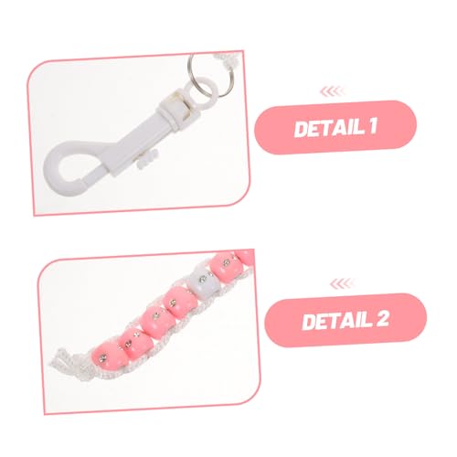 Pulsera contador de puntos de golf para mujer, multicolor miniatura 3