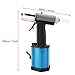 FILFEEL Industrial Pneumatic Rivet Kit for Quick and Easy Riveting, Versatile Tool for Various Industries